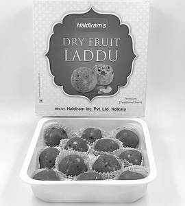 Dry Fruit Laddu Box [300g]