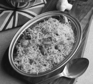 Garlic sevai