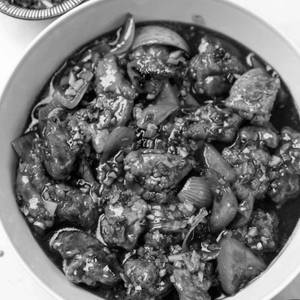 Chicken Manchurian Combo