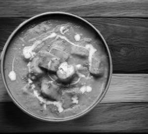Batar masla paneer