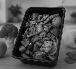 Healthy Soya Chaap Chilli 