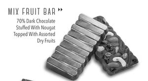 Mix Fruit Chocolate Bar