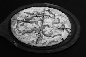 Onion & Capsicum Pizza