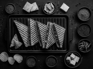 Paneer Tikka Sandwich