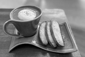 Mushroom Cappuccino 