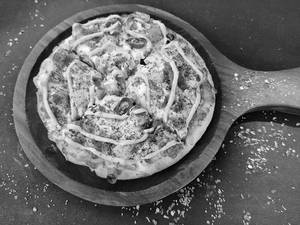 Incredible Peppy Parsley Spicy Pizza