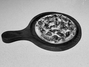 Cheese Bbq Chicken Pizza