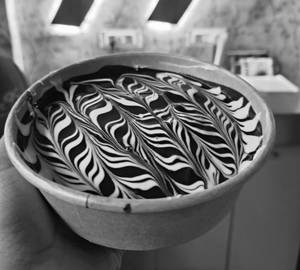 Belgian Dark Chocolate Bowl Cake