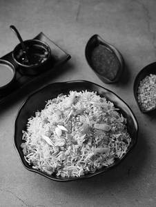 Burnt Garlic Fried Rice