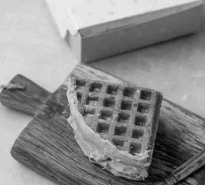 Cotton Candy Waffle