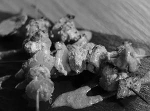 Garlic Chicken Tikka [o]