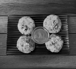 Rice Bhajiya [ 5 Pieces]