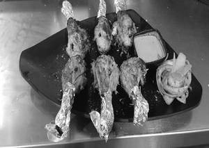 Tangadi Kebab