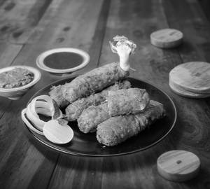 Chicken Corn Cheese Roll ( 4 rolls )