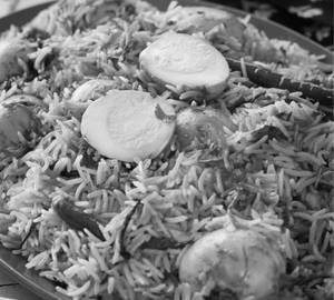 Chicken Egg Biryani