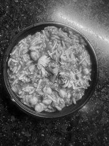 Mix Chole Rice Combo