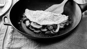 Mushroom and Veggies Healthy Omelette [2 Eggs]