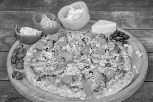 Onion Capsicum Pizza