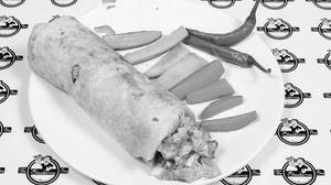 Rumali Chicken Shawarma