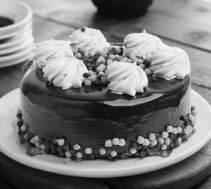 Choco Crunchy Cake