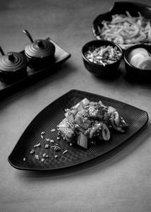 Chilli Paneer Dry