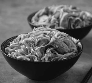 Chicken noodles