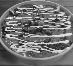 Oreo & Cream Bowl Cake