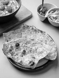 Garlic Naan