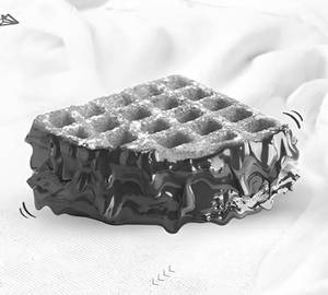 Crush Brownie Waffle