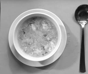 Crab Meat Soup