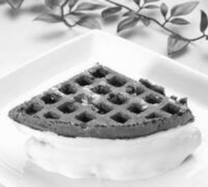 White Fantasy Waffle