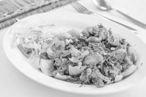 Mushroom Garlic