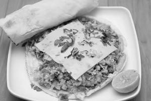 Cheese Chicken Shawarma