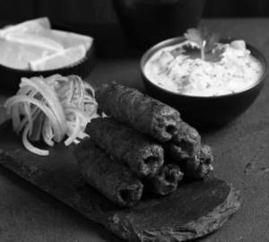 Chicken Seekh Kebab