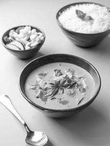 Thai Green Curry With Rice