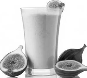 Fig Milkshake[500ML]