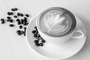 Hot coffee