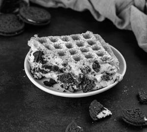 Oreo & Cream Waffle