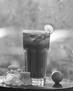 Popping Cranberry Ice Tea