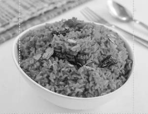 Schezwan Mushroom Fried Rice