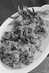 Chicken Kothu Parotta