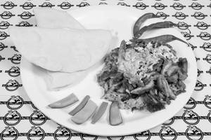 Whole Meat Shawarma On Plate