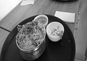 Hydrabadi Chicken Biriyani