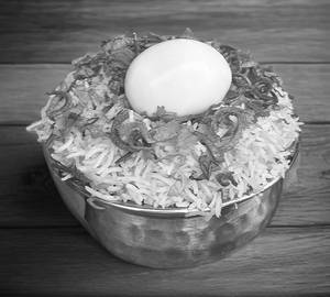Hyderabadi chicken dum biryani