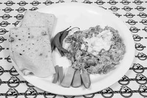 Rumali Plate Shawarma