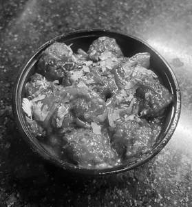 Dry Manchurian