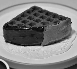 Milk & Dark Fantasy Waffle