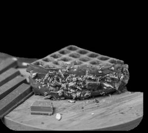Kit Kat Crumble Waffle