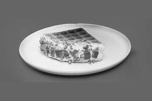 Crunchy Kit Kat Waffle