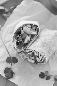 Spicy Chicken Wrap